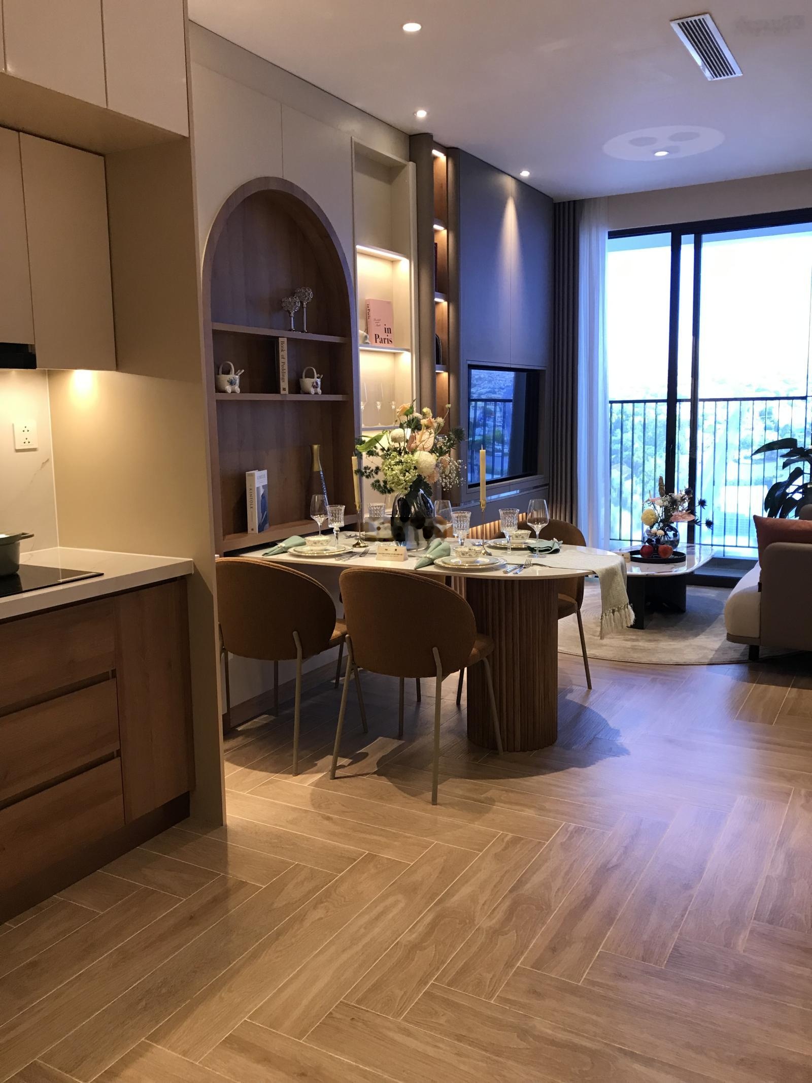 Bán nhanh 50,5m2 - 3,06 tỷ - Green Skyline - 1PN+1 - Dĩ An - view hồ bơi