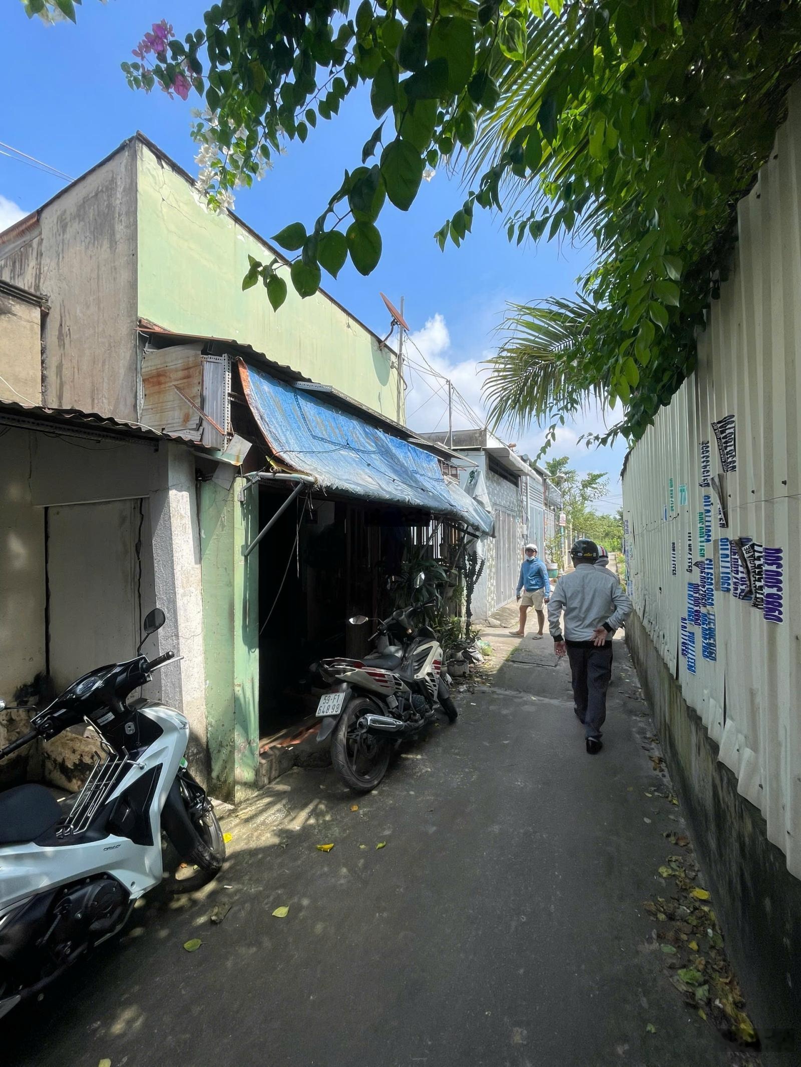 Nhà nhỏ 33m2 sổ hồng riêng xã Phạm Văn Hai