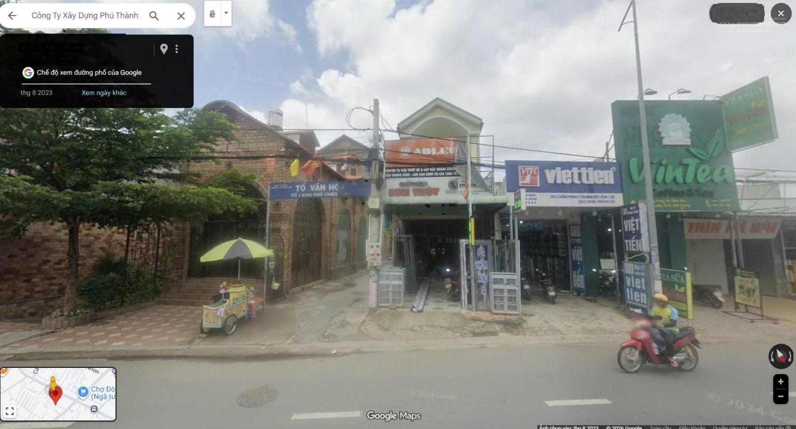 Chính chủ gởi bán đất ở Chiêu Liêu, Dĩ An. Đường thông. Gần trường, chợ 200m. DT 132m2. TC 86,5m2