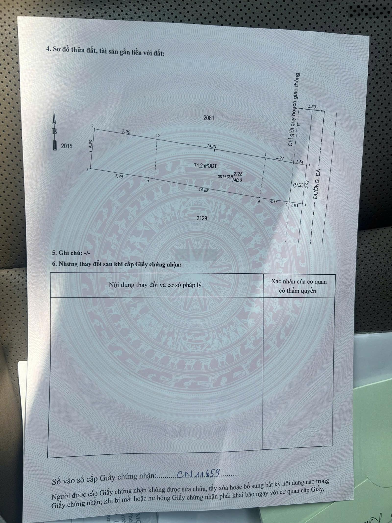 Nhà riêng bán tại Trần Thị Xanh, Tân Đông Hiệp, Dĩ An, Bình Dương, giá 4,5 tỷ, 140m2. Có sân ô tô
