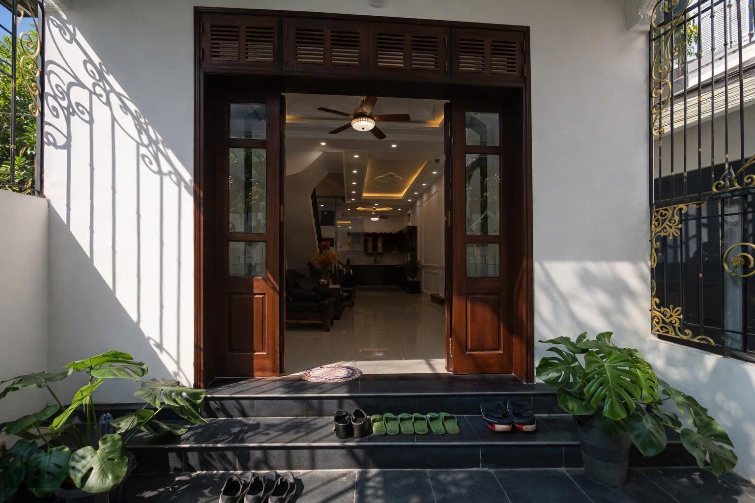 Bán nhà xây biệt thự sân vườn tại Phúc Lợi