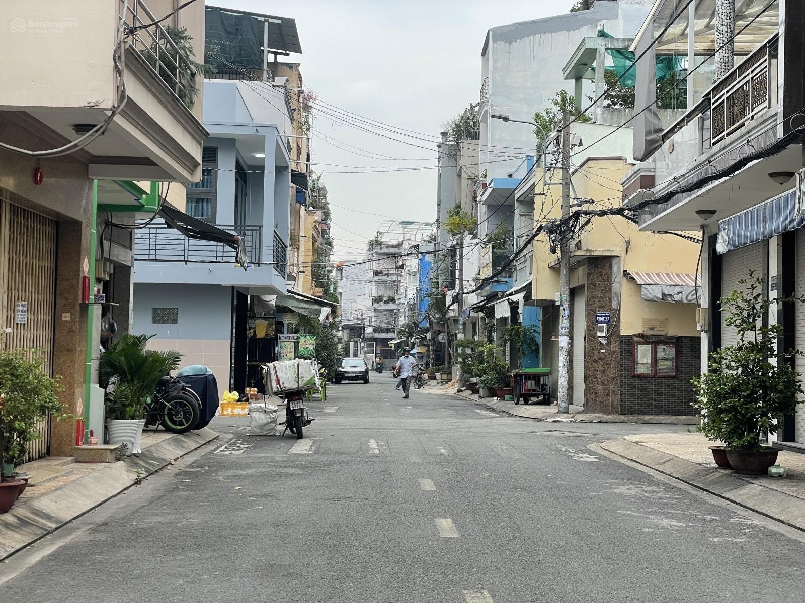 Nhà C4 tiện xây mới HXH 7m Tô Hiệu, sát Hoà Bình, DT 104m2 (4.3x24m) gần Đầm Sen. Chỉ 9 tỷ còn TL