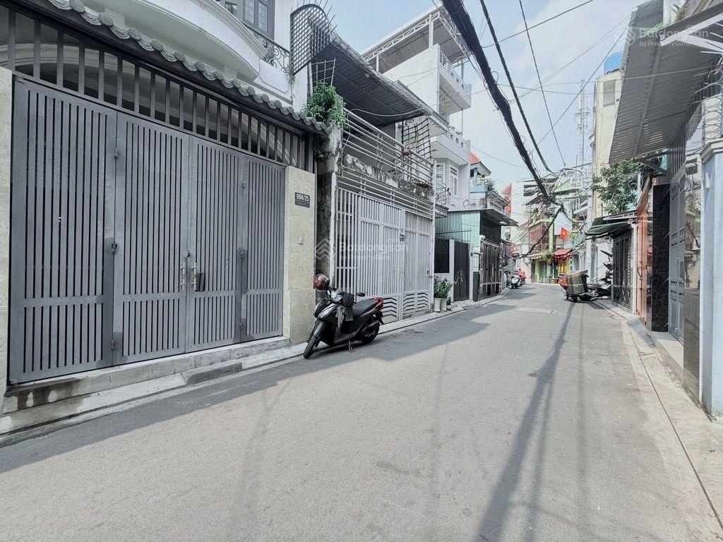 HXT trải nhựa 1 trục - 100m2 - xây mới 6 tầng - sát MT Nguyễn Kiệm