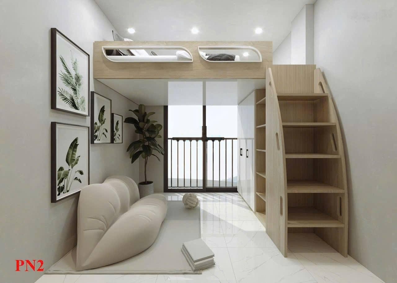 Nhà Đẹp, Xây Mới, Dòng Tiền, Thang Máy, Tam Trinh, Hoàng Mai 57m, 7 tầng, mt 5,7m, giá 18.5 tỷ.