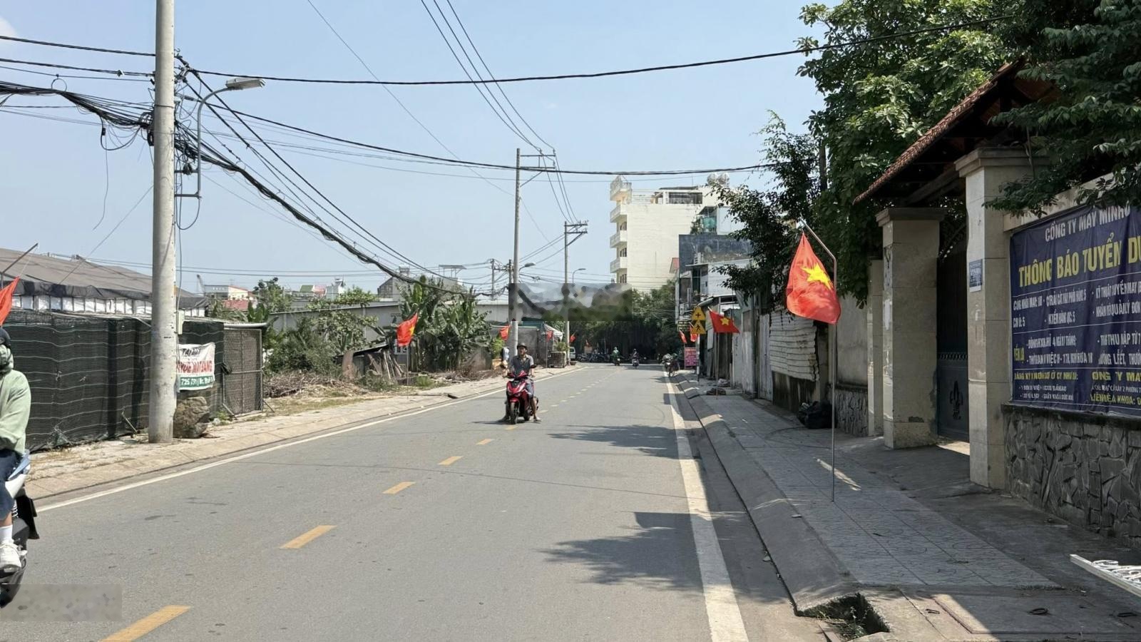 Nền đất mt kinh doanh đường cầu xây 2 - 9,8 tỷ/166m2