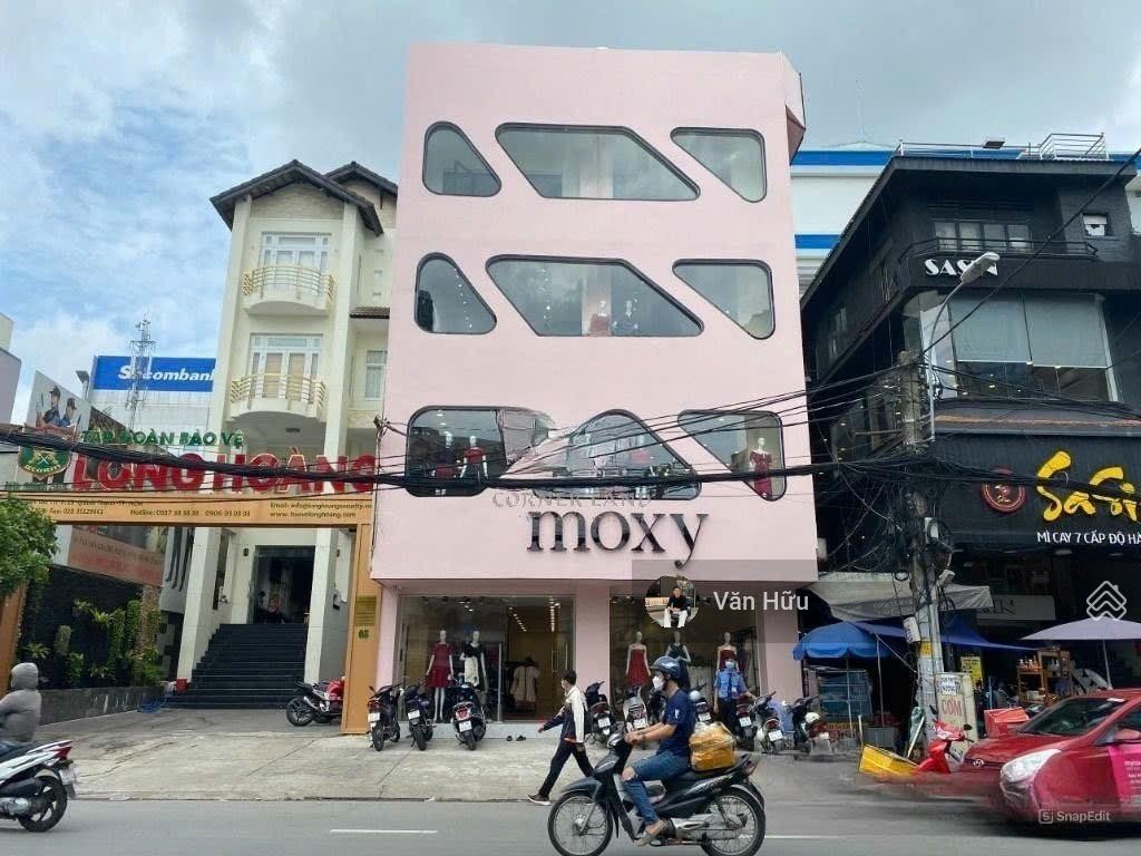 Siêu phẩm mặt tiền Phan Xích Long, Q. Phú Nhuận - DT: 8x25m - 5 tầng - HĐT: 250 triệu - Giá: 59 tỷ