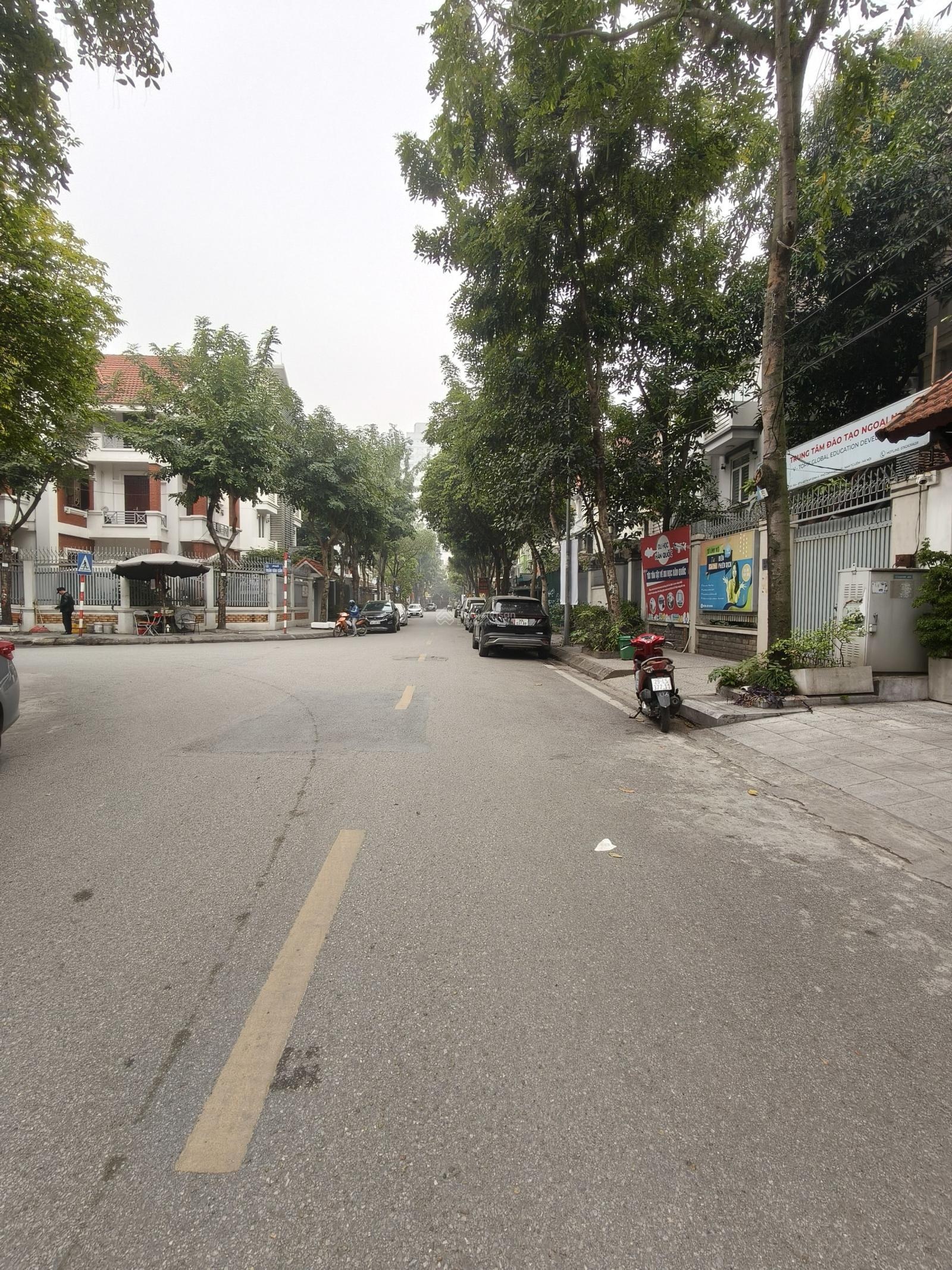 Bán BT tại ĐTM Dịch Vọng, 93,9 tỷ, 308m2, 8PN, 5WC, 4 tầng, Q.Cầu Giấy, HN