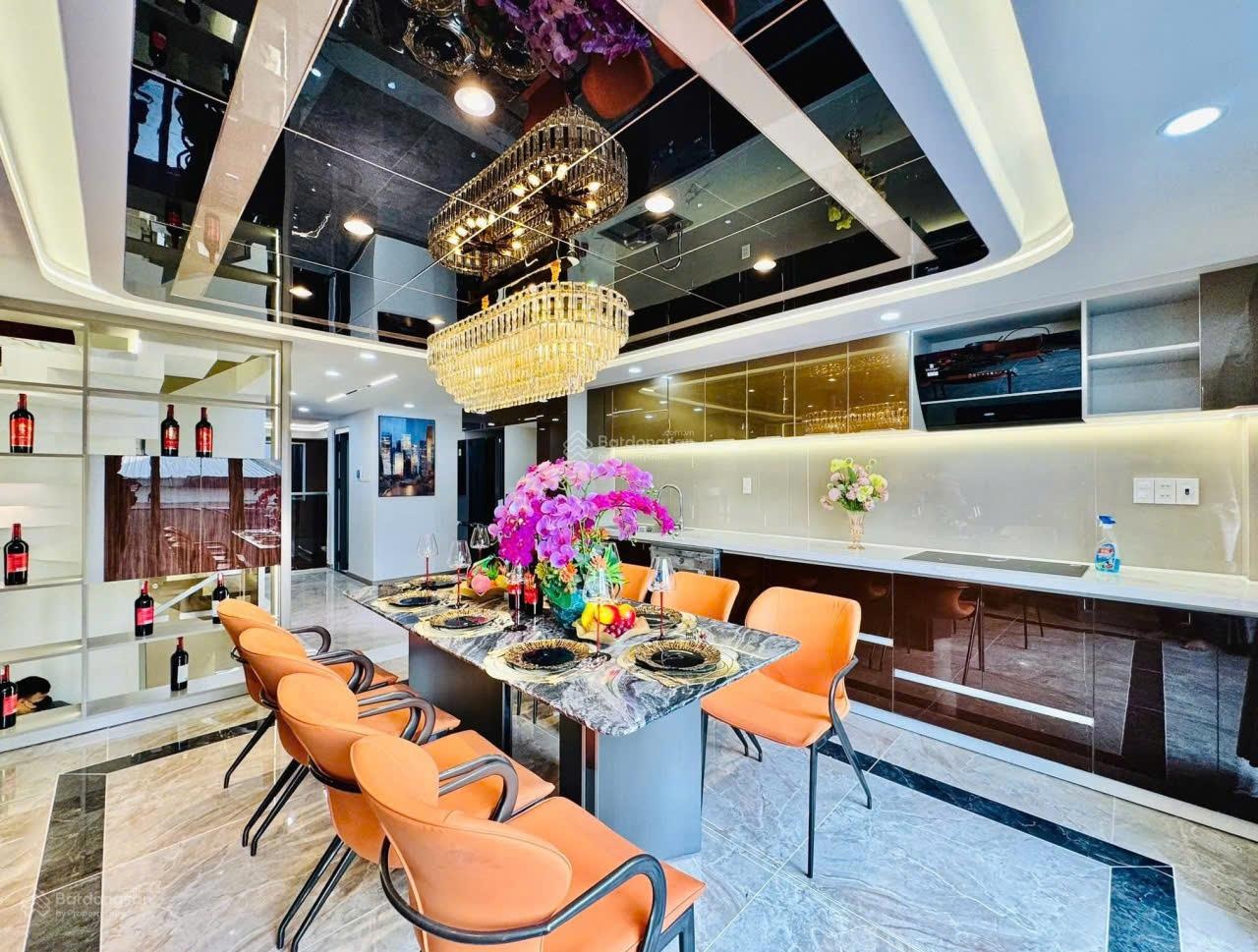 Siêu phẩm hẻm 7m, Lê Đức Thọ, Phường 13 Gò Vấp, diện tích: 5x18m (nở hậu) 5 lầu, thang máy