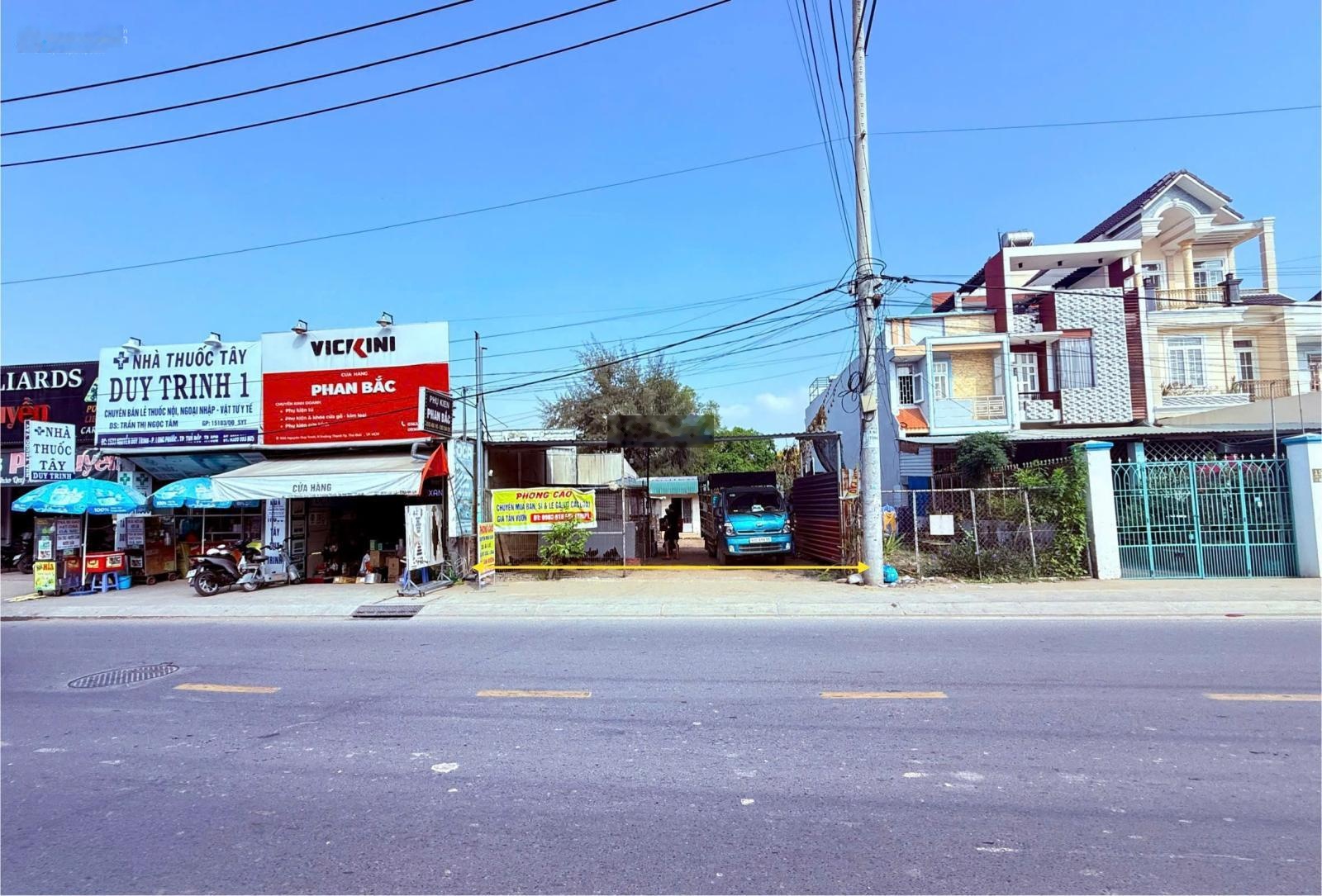 Bán đất mặt tiền Nguyễn Duy Trinh đường 30m ngay khu Đông Tăng Long diện tích 8,5x23,5m 0915698839