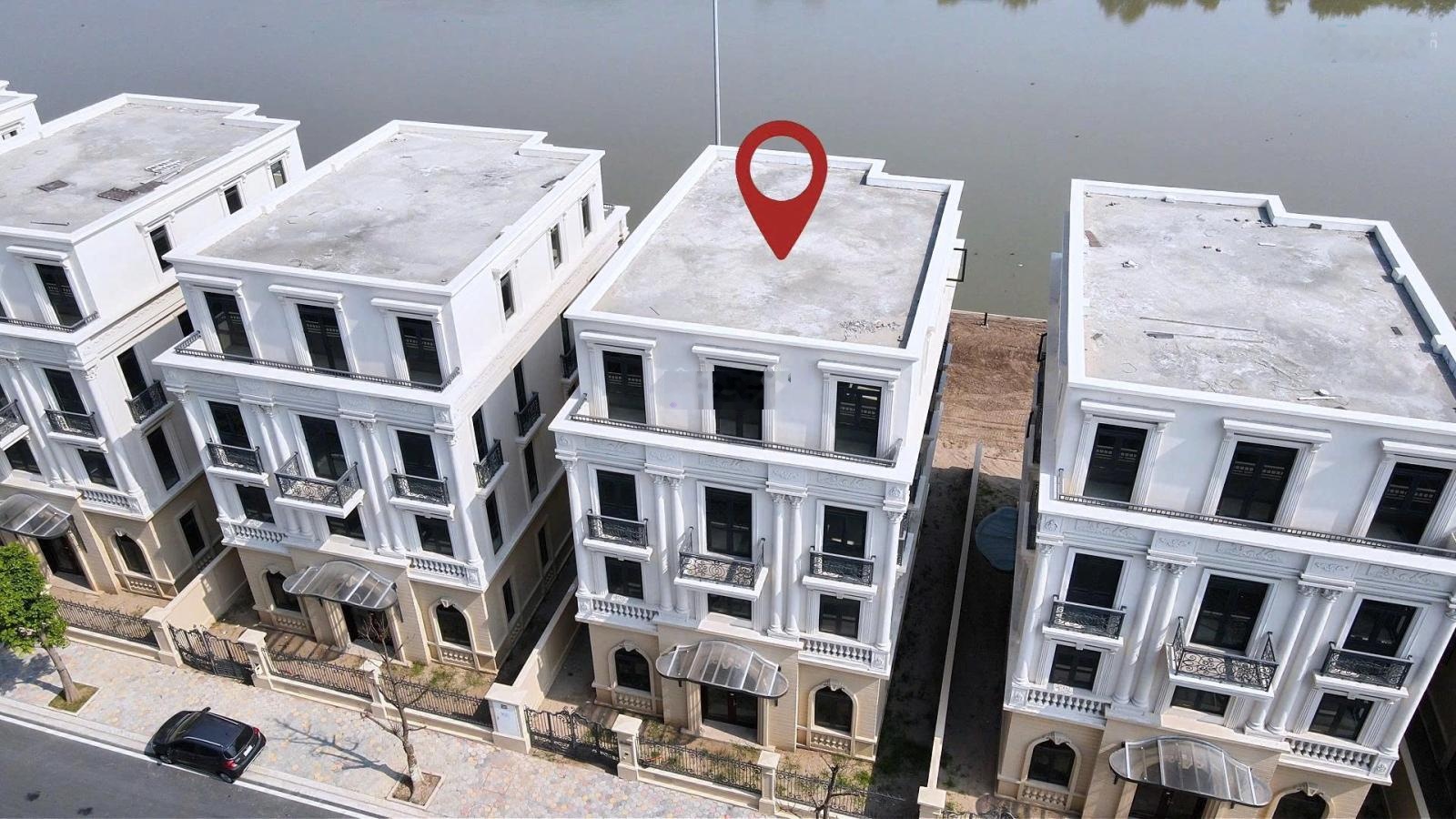 SỞ HỮU NGAY BIỆT THỰ Đảo Vua ĐV1-103 270m 4 tầng Vinhomes Royal Island Vũ Yên