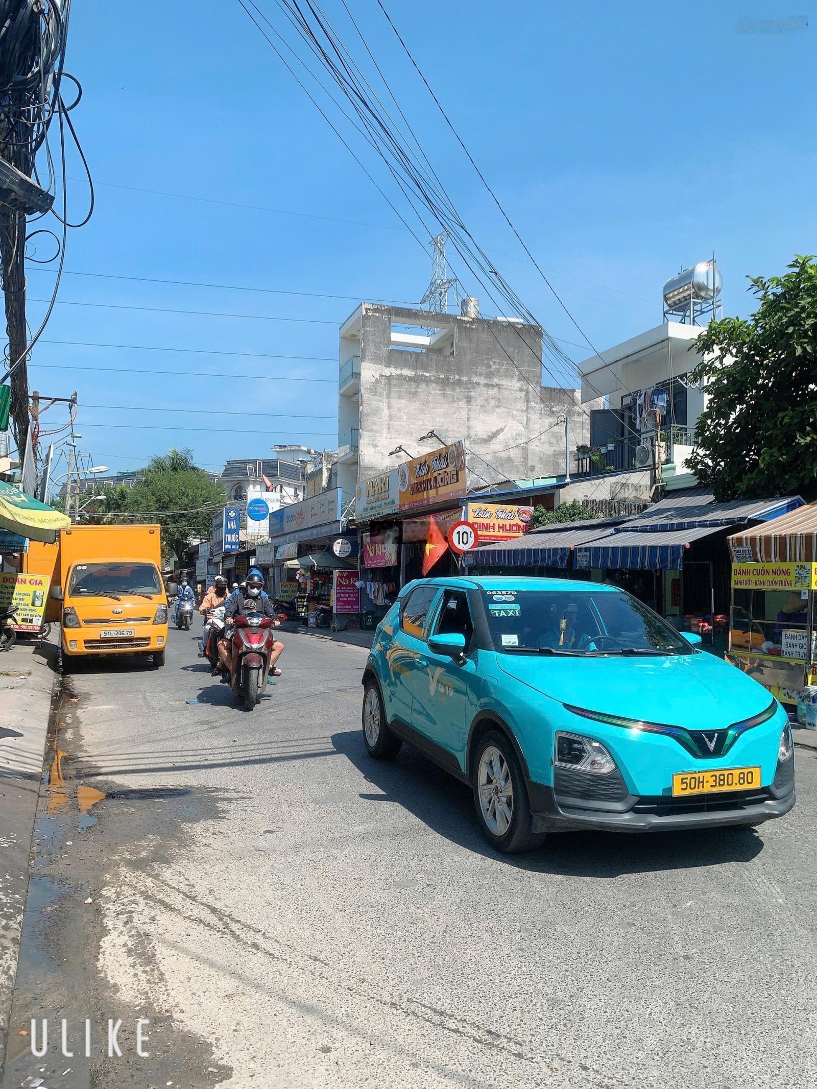 Bán đất đẹp 127m ( 6.5m x 20m) thạnh xuân 13 ngay sát picity - mặt tiền 8m giá rẻ