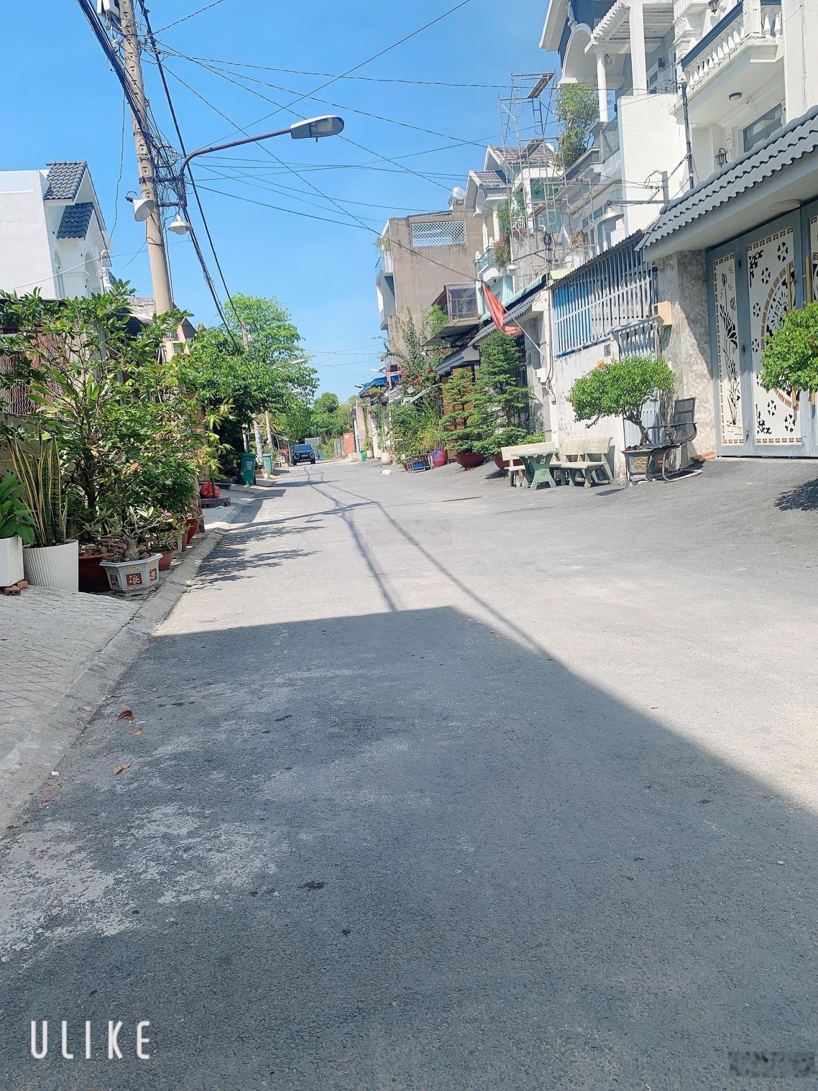 Bán đất đẹp thạnh lộc 37 (100m) 5m x 20m) mặt tiền 8m giá tốt chủ cần bán gấp