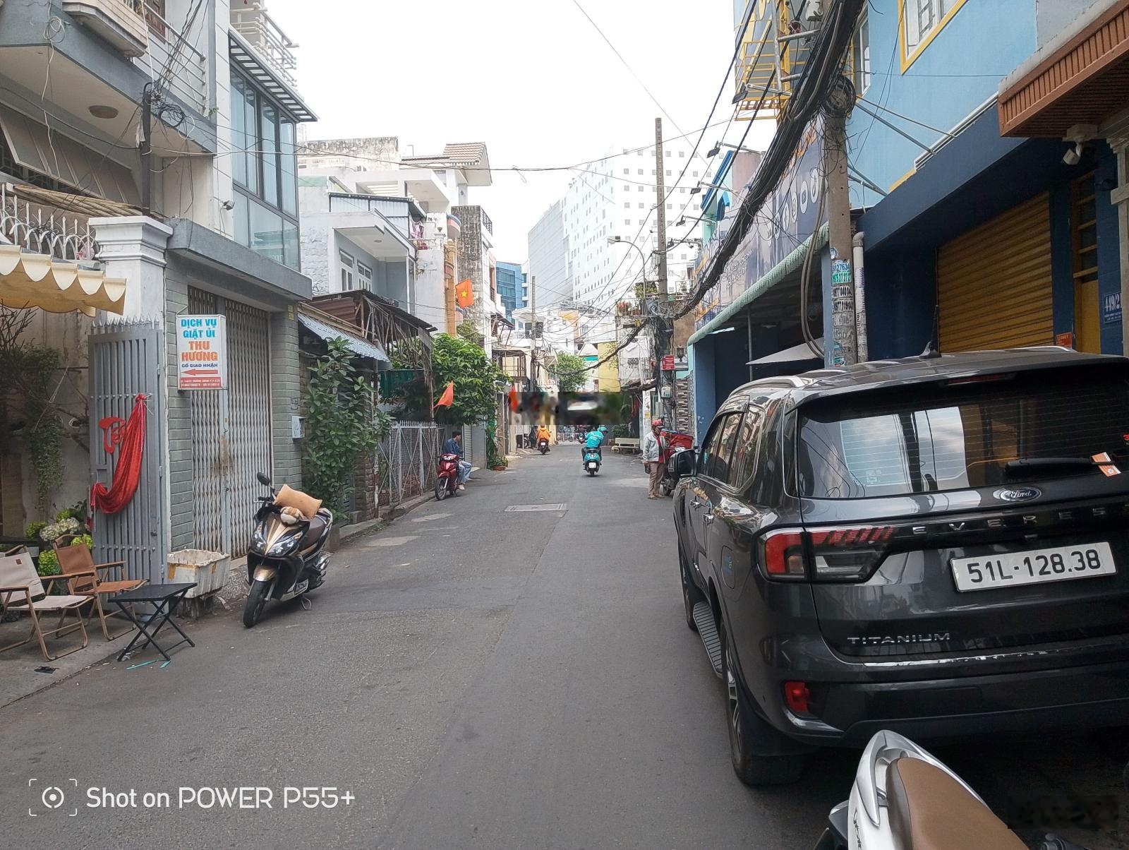 Hẻm 6m-nhà đẹp Tân Bình-Lý Thường kiệt-kế bên Bắc Hải-57m2-4tầng-(5,7x10m)-chỉ 10tỷ