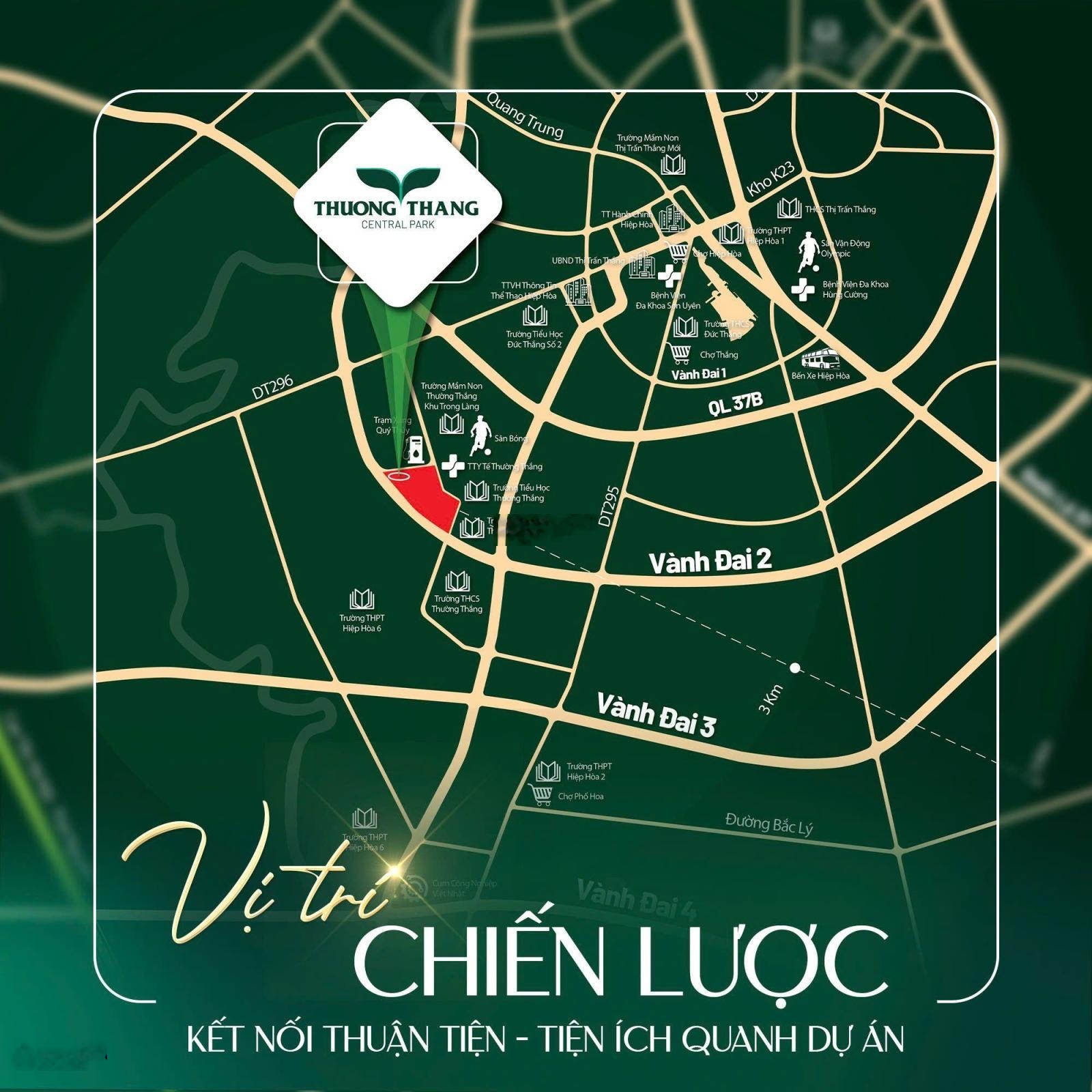 Dự án Thường Thắng Hiệp Hoà Bắc Giang