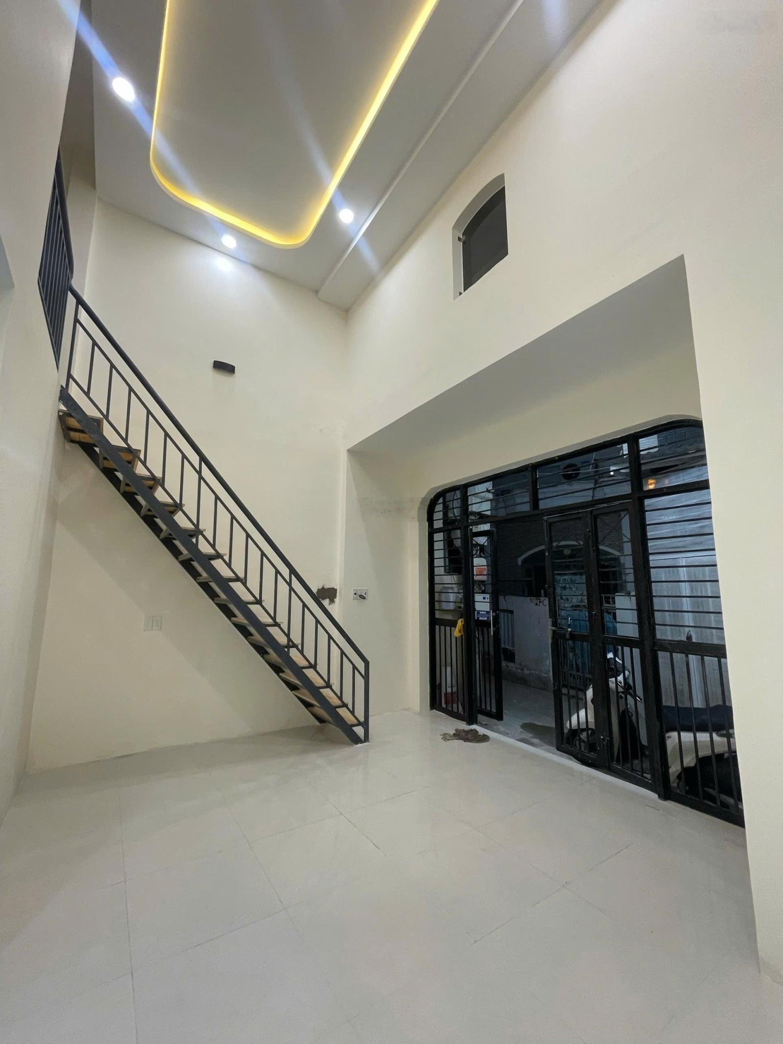 Bán nhà mới xây hẻm Võ Thị Sáu, Nha Trang 45,5m², 2PN, gần biển chỉ 2,49 tỷ