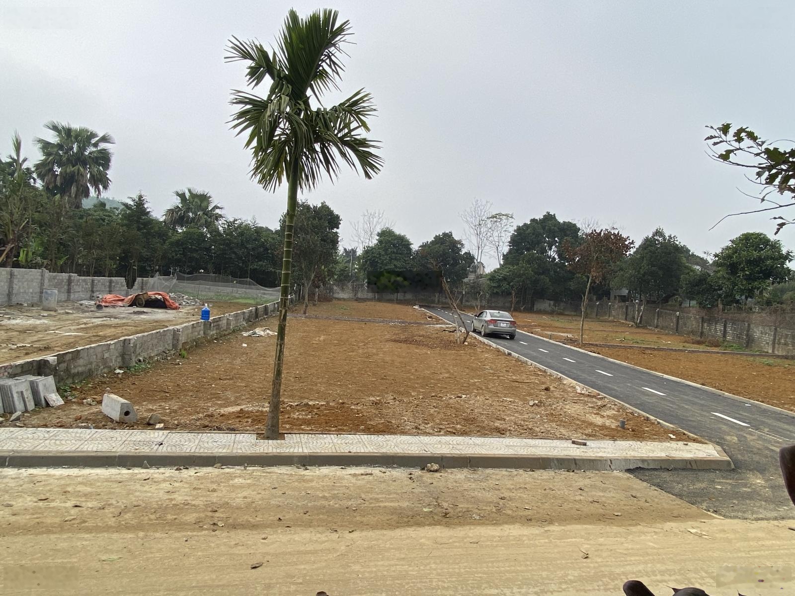 Bán lô đất đẹp nhất xã Vân hòa - 2 mặt tiền