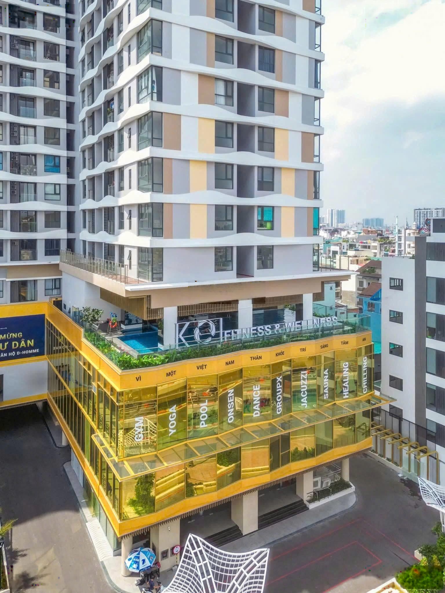 Chỉ cần 5.5 tỷ sở hữu ngay căn 3PN 2WC 108m2 tại D - Homme hỗ trợ vay đến 65% em Khánh 0799814147