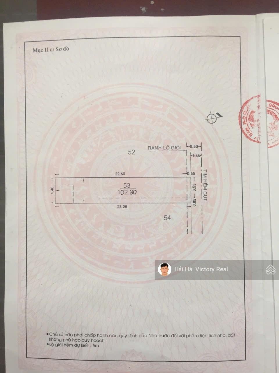 Bán nhà đường Cộng Hòa, cách Etown chỉ 200m, DT: 4.4 x 24m, nhà 2 tầng, có dòng tiền cho thuê tốt