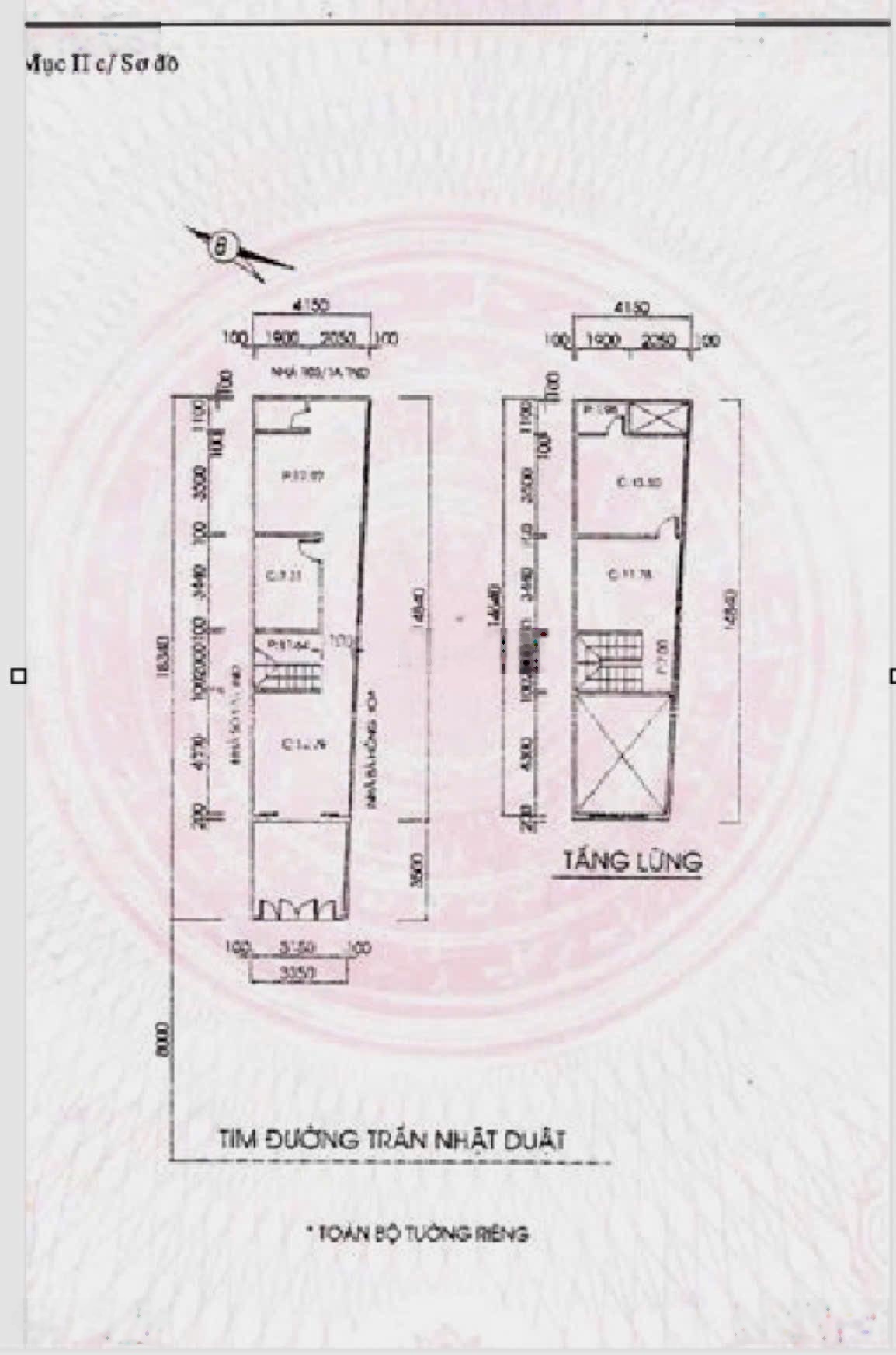 Bán nhà mặt tiền đường Trần Nhật Duật - Giá 12.5 tỷ