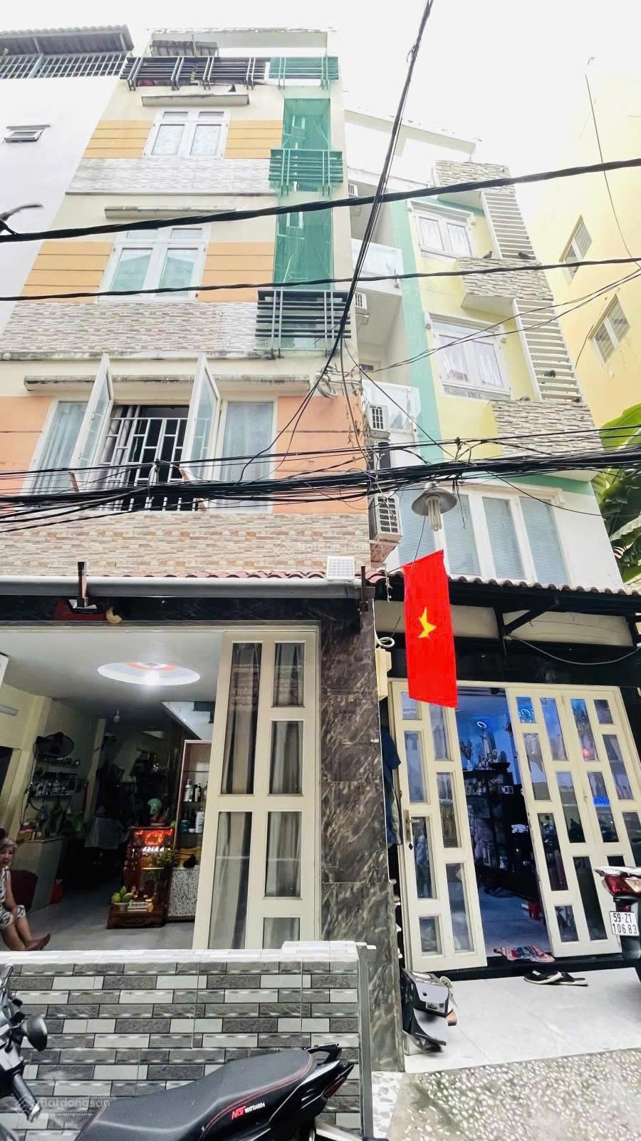 Bán Nhà Vị Trí Đẹp Trần Đình Xu - Quận 1 - (6,4x13m. NH: 8,4m) - 5 Tầng - Giá: 35 Tỷ