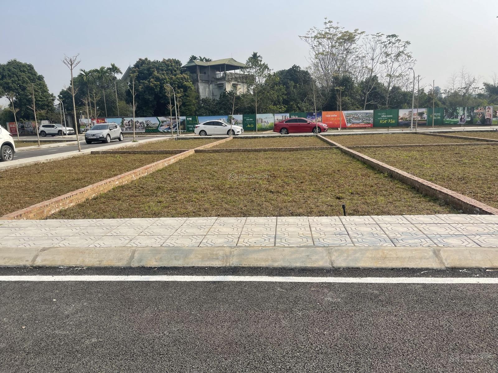 Lô đất vị trí sát đường QL21 full thổ cư cách đại học Quốc Gia và khu công nghệ cao chỉ 1,5km