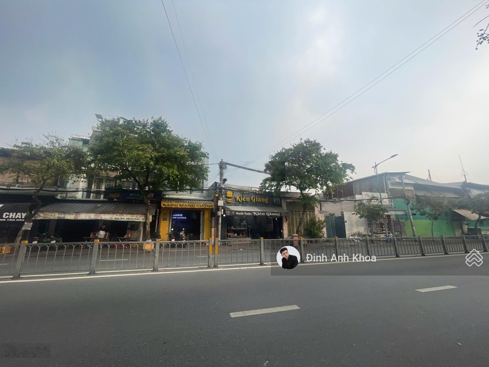 [SẢN PHẨM ĐẦU TƯ] Mặt Tiền Kênh Tân Hóa 181m2 - Ngang 6.6m Nở Hậu - Giá 20.5 Tỷ