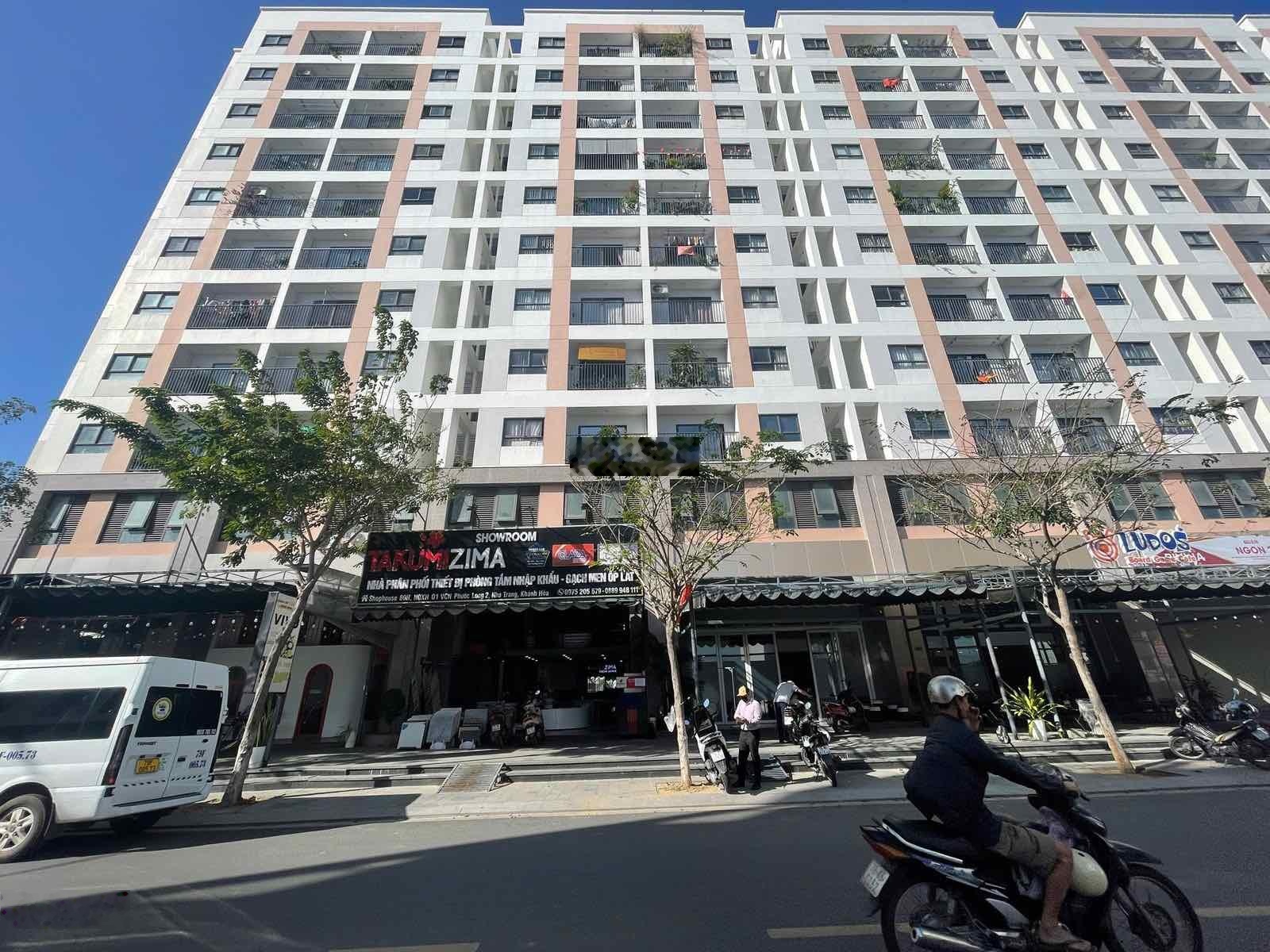 Shophouse Phước Long XH1 cạnh đường 28. Mặt tiền đường A3 khu đô thị VCN Phước Long 2 - Ngang 8m