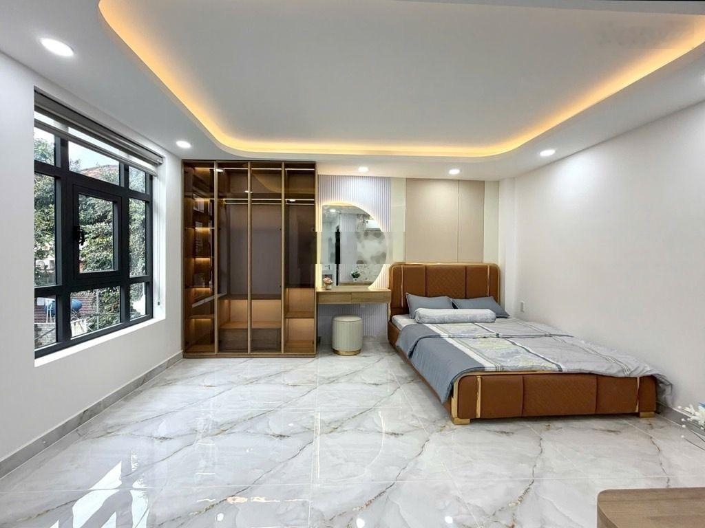 Siêu phẩm nhà phố Bình Thạnh ngang 5m hiếm, 5 tầng mới xây, full nội thất, giá 9,9 tỷ