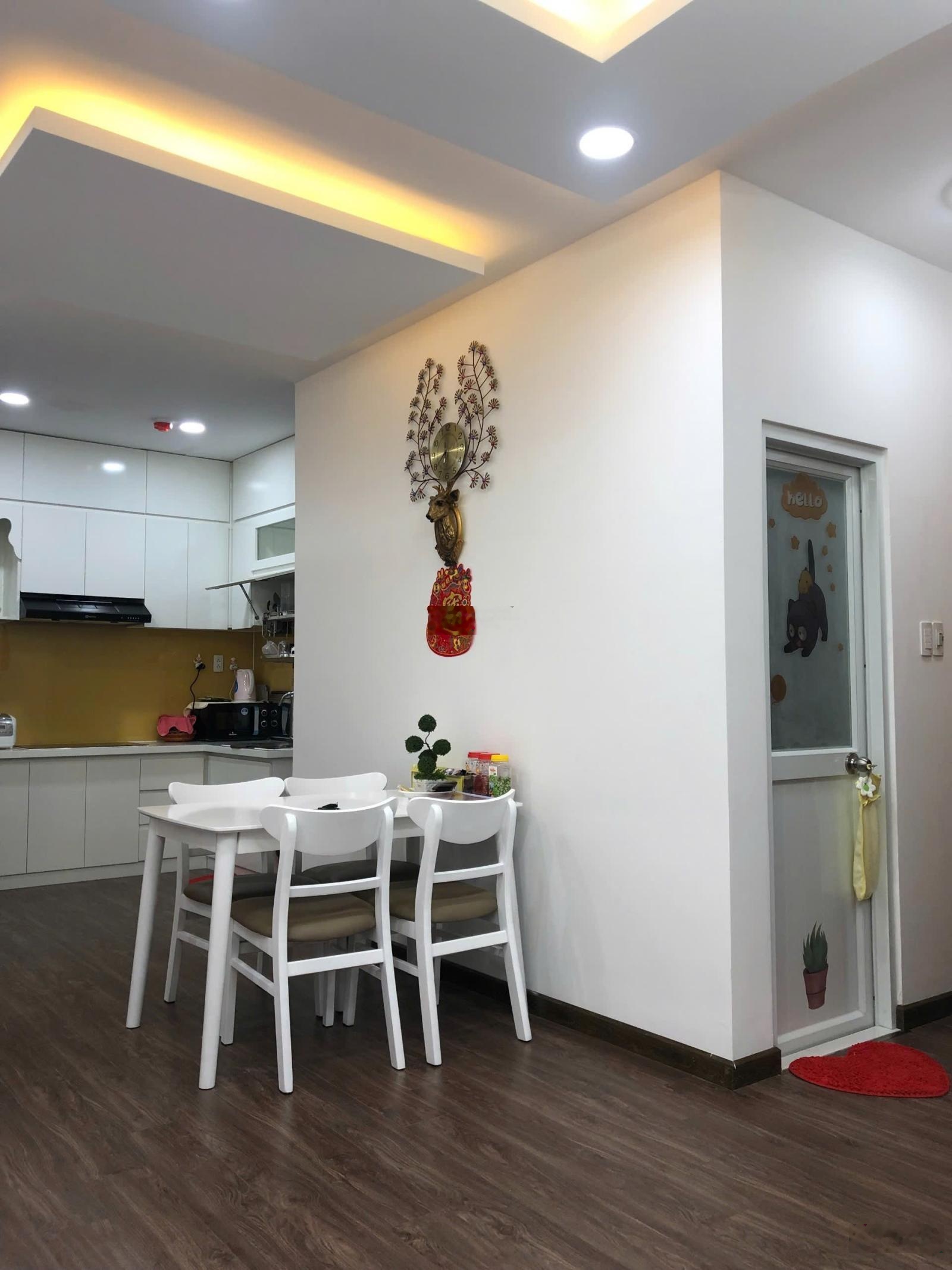 Cho thuê căn hộ Tara Residence Quận 8, Dt : 80m2, 2PN, 2WC, Giá : 9 tr/th,