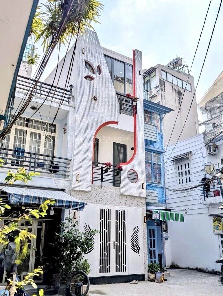 Nhà đẹp 3 tầng 3pn 3wc Hồ Biểu Chánh khu Cán Bộ siêu hiếm nhà bán, chỉ nhỉnh 5 tỷ