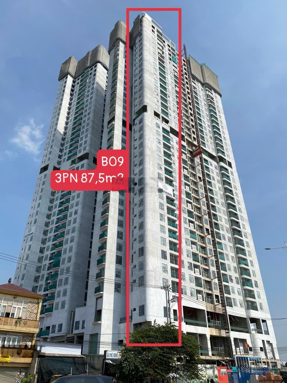 The Emerald 68 căn góc 3PN2WC ban công lồi dài 4,3m view trực diện sông SG, LM81, QL13