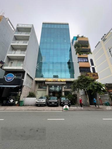Bán tòa building 2 MT Cao Thắng, P.12, Quận 10 - 8x20m, 7 lầu thang máy - HĐ: 250 tr/th - 50 tỷ TL