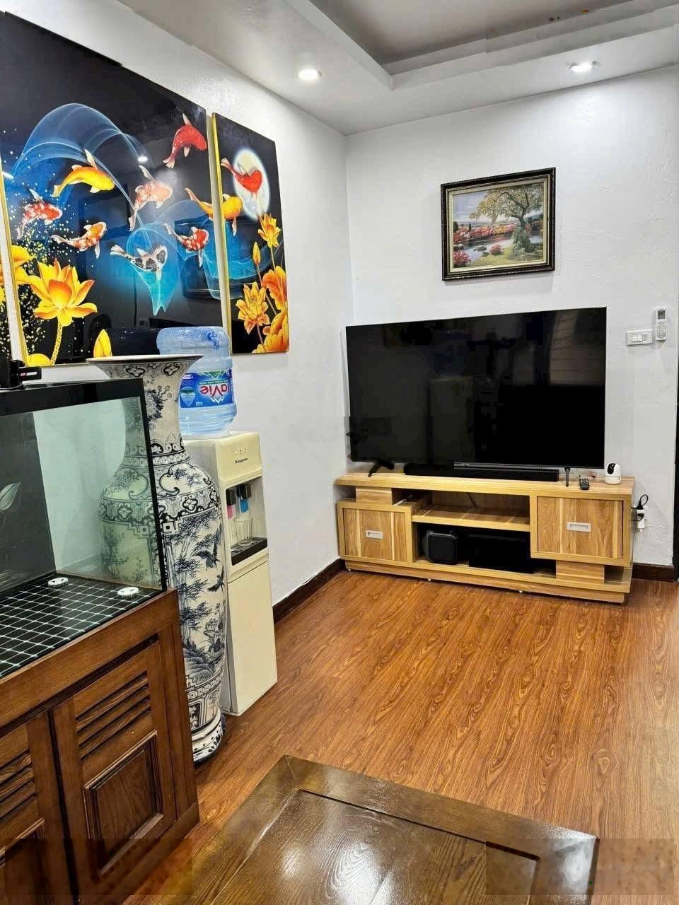 Bán nhanh căn nhà 5 tầng ngõ thông. Trung tâm Tứ Hiêp. Giá chỉ loanh quanh 7