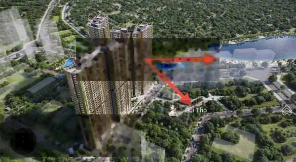 Cần bán nhanh CH 2PN-2WC diện tích 62m2 trục 12 tòa A3 phân khu Lumiere Evergreen Smart City