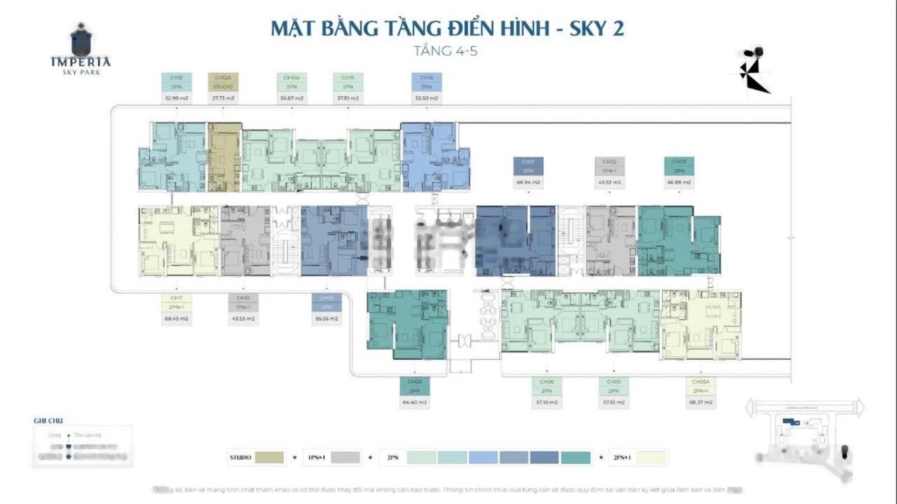 DXMB chính thức nhận booking dự án Imperia Sky Park chủ đầu tư MIK Group