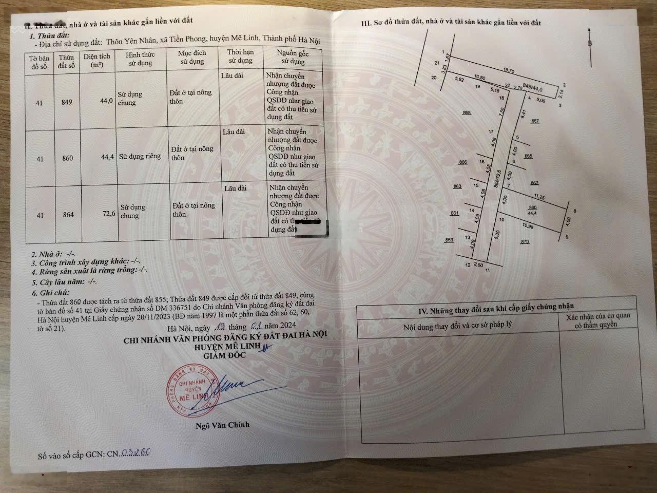 44,5m giá 2,950tr MT HẬU rộng 4m oto đỗ cổng gần bìa làng cách cầu thăng long 3km Đại mạch ĐA-HN