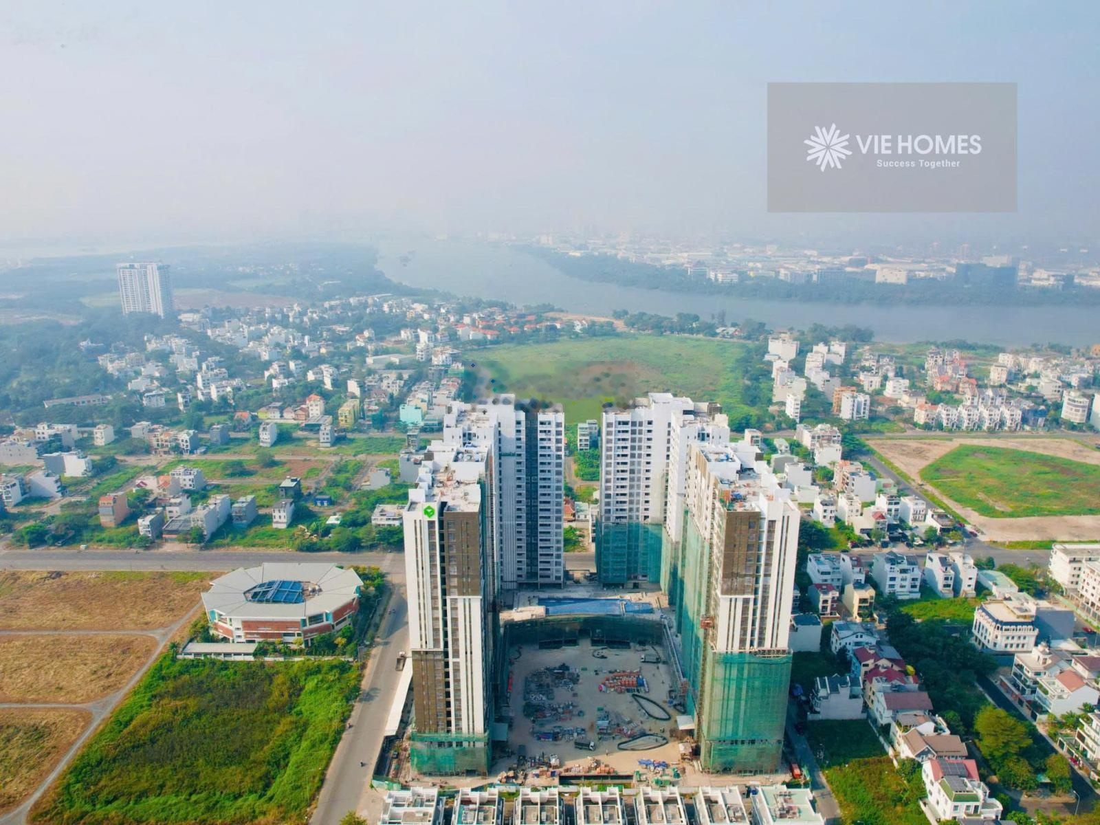 Bán căn hộ 2PN, 1WC tại Victoria Village, 4,45 tỷ, 52m2, Thạnh Mỹ Lợi, Quận 2, HCM