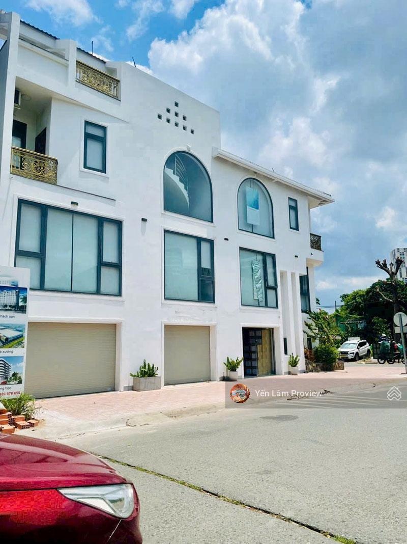Bán nhà góc 2 mặt tiền Thân Văn Nhiếp An Phú, 130m2, đang thuê 60tr/th, giá 34 tỷ