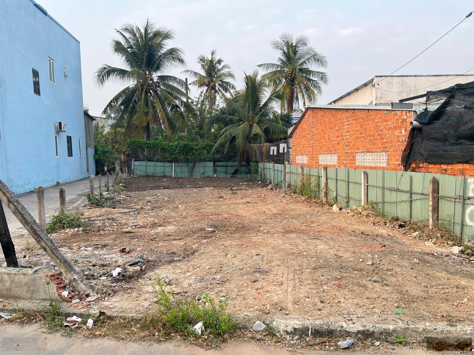 Bán nhanh lô góc 8x20m, SHR gần chợ Tương Bình Hiệp, Thủ Dầu Một, BD