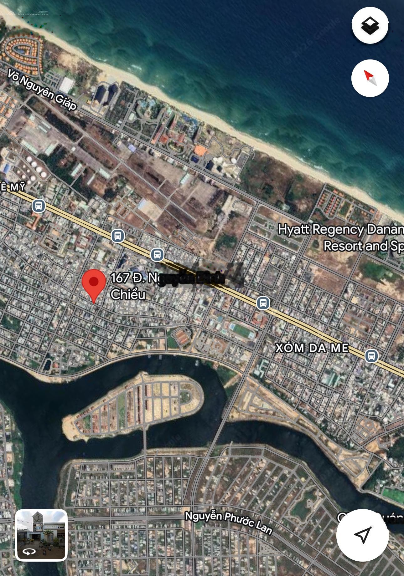 MT Nguyễn Đình Chiểu, ngay Nam Việt Á, đối diện Đảo kim cương, DT: 105m2 rộng 5,2m - giá rẻ nhất