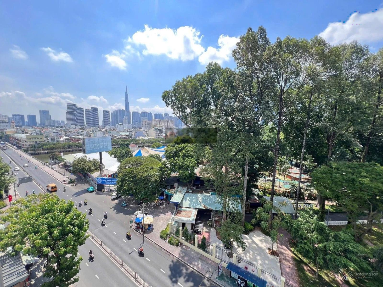 Toà góc 2 mặt tiền Nguyễn Thị Minh Khai, Q1* 1 hầm 8 tầng. (P. Sài Gòn)