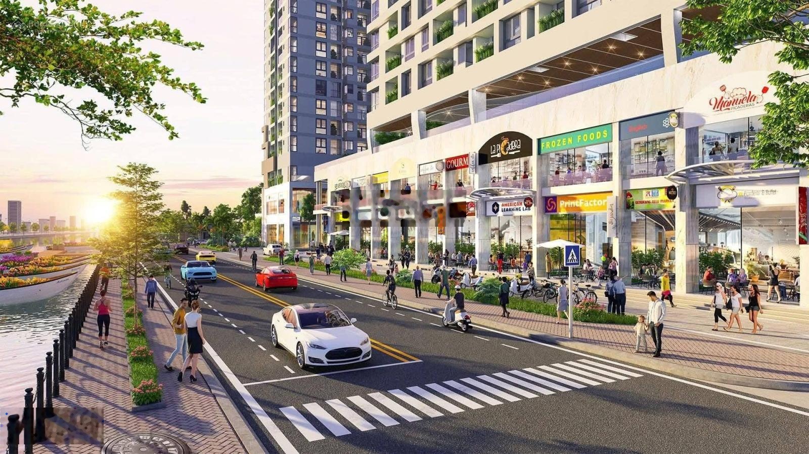 Bán căn hộ D-Aqua Quận 8, 3 phòng ngủ diện tích 147m2 sky garden view Bến Bình Đông, giá 9950