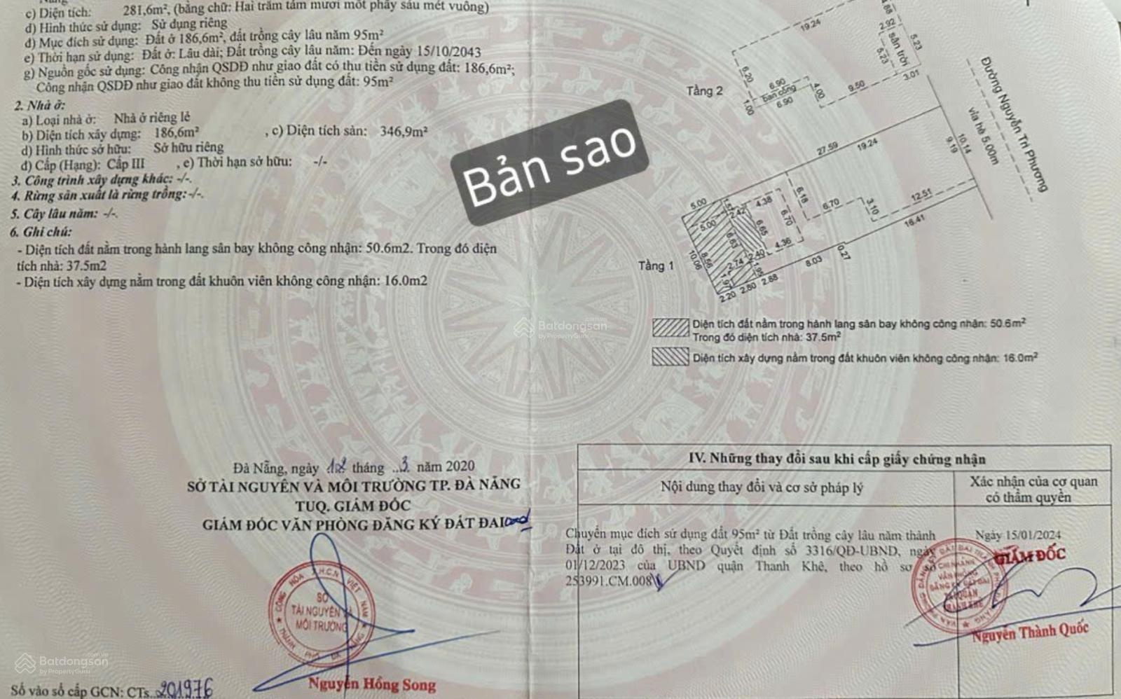 Bán nhà mặt phố Nguyễn Tri Phương, 37 tỷ, 281.6 m2, hàng hiếm tại view đẹp