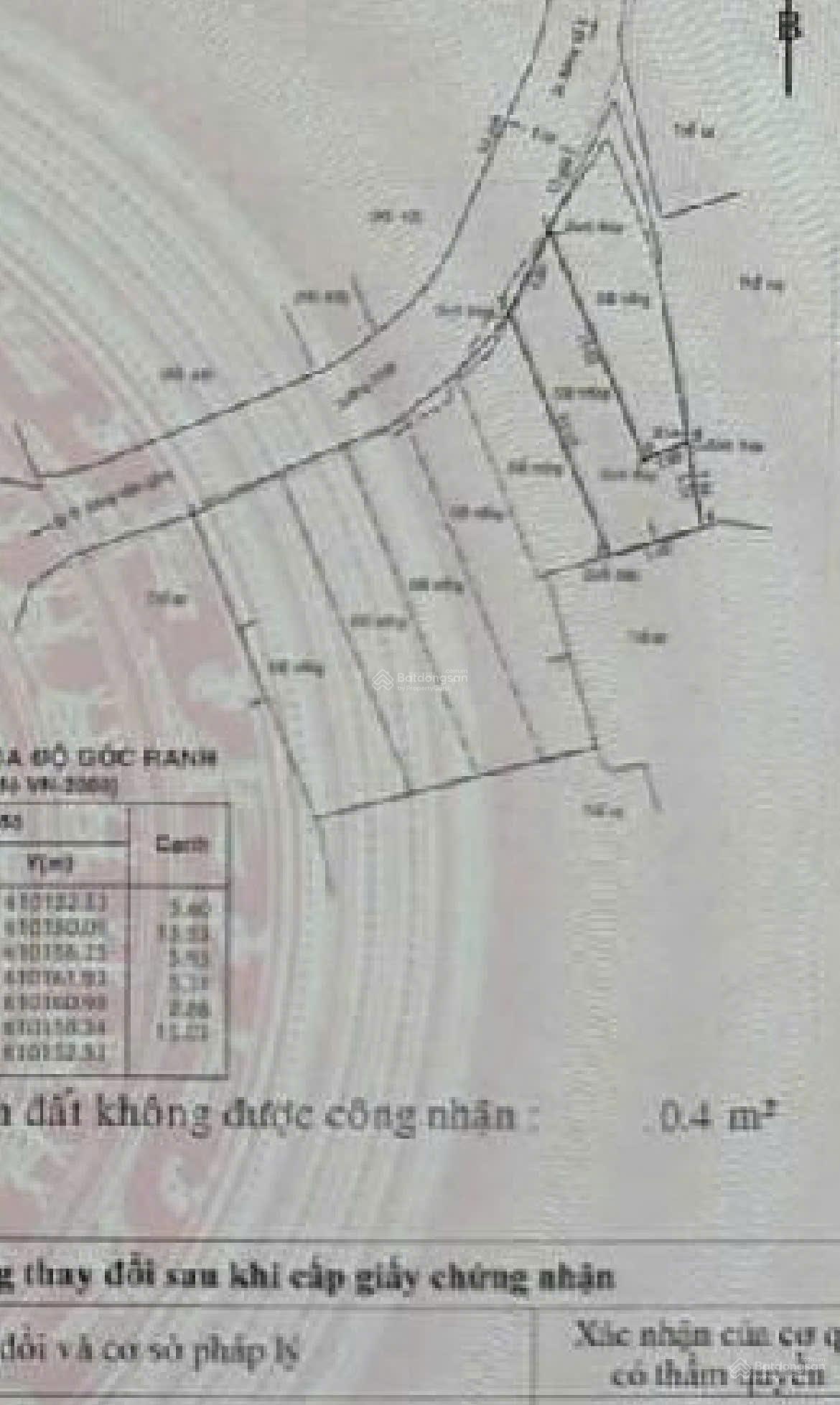 Bán đất HXH Đường Số 6, phường Thạnh Mỹ Lợi, quận 2 gần đường Đồng Văn Cống