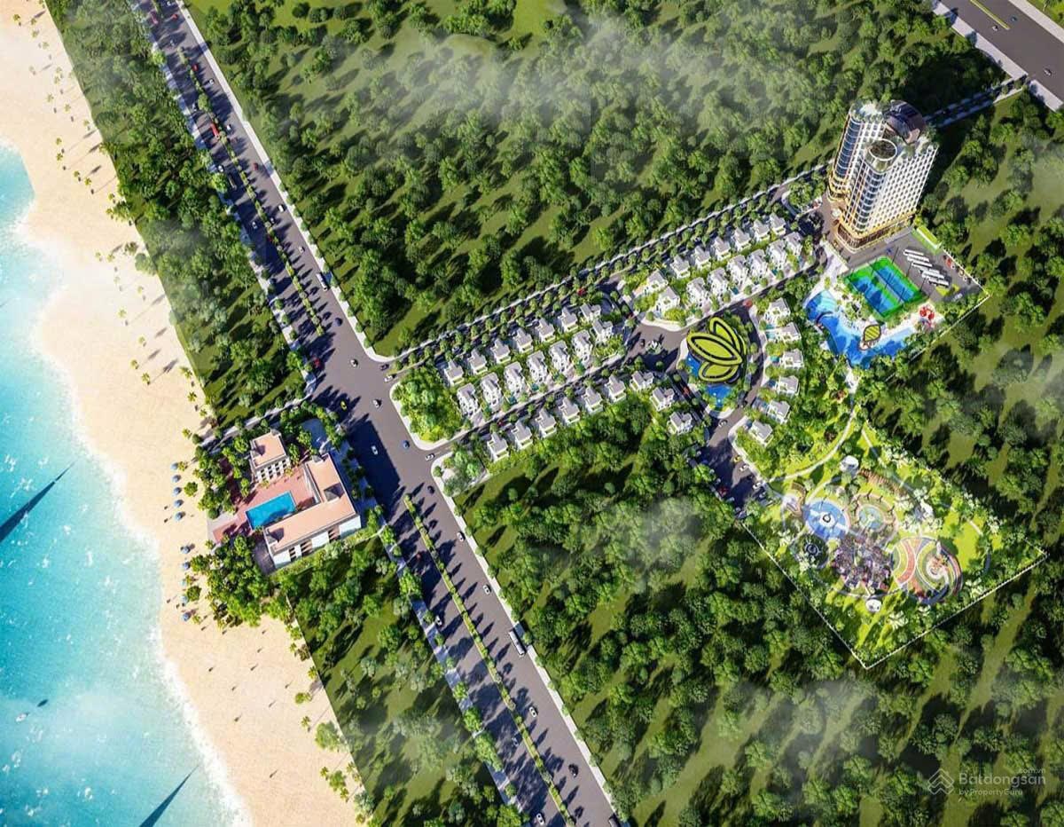 Chuyển nhượng 5.7ha dự án condotel, biệt thự và khách sạn mặt biển tỉnh Lâm Đồng ( Bình Thuận cũ)