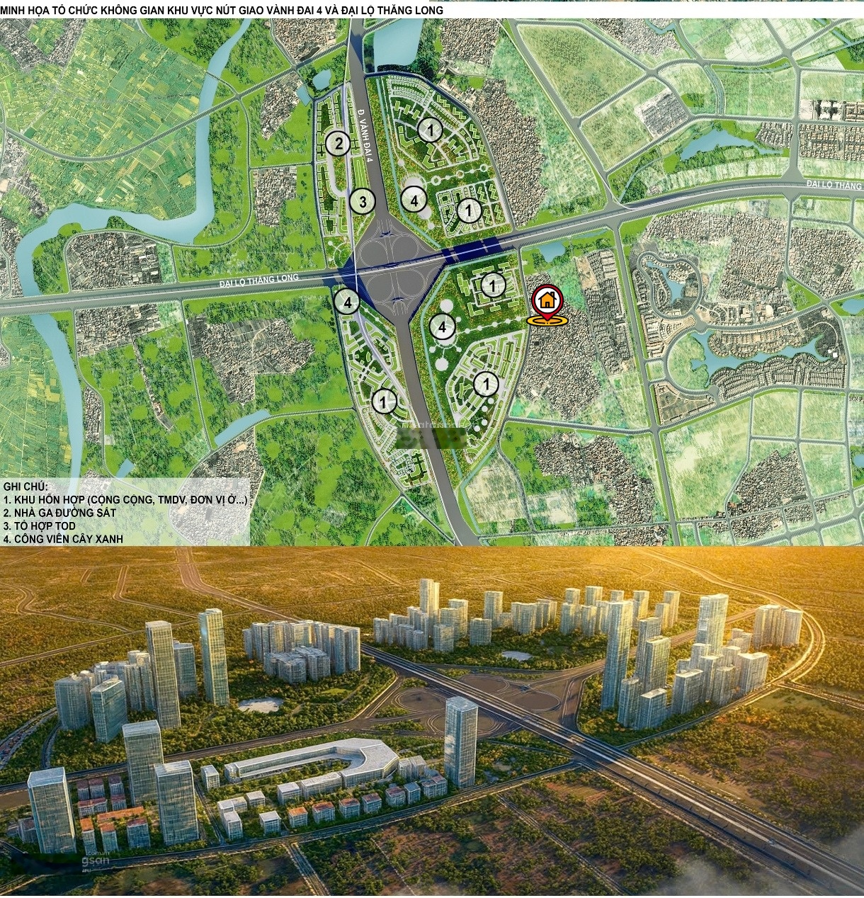 Bán nhà An Thượng, An Khánh (Hoài Đức) - Giá đầu tư tốt