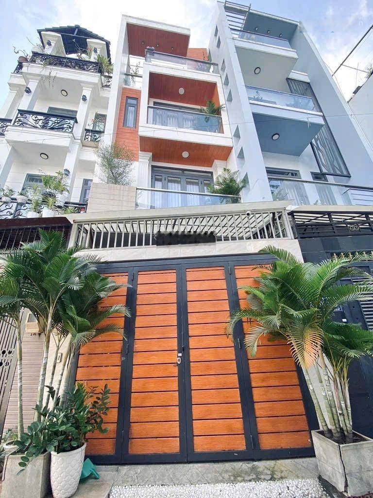 cho thuê nhà hẻm xe hơi,4 pn 5 wc ,giá 15 tr/th ,Thống Nhất,Gò Vấp