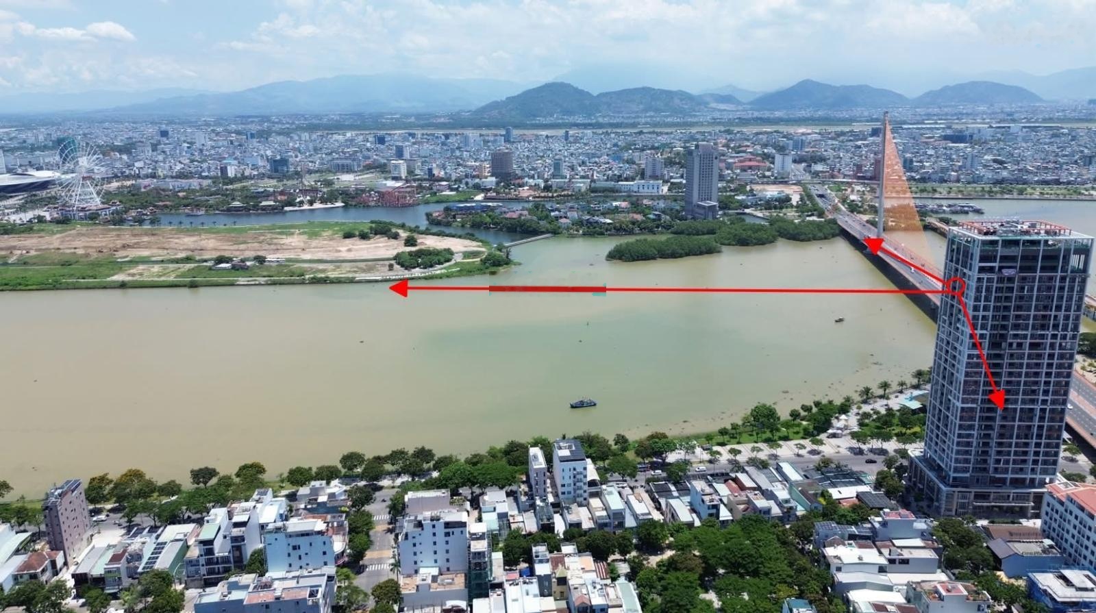 Bán căn hộ Panoma2 tầng cao view sông Đà Nẵng Downtown full nội thất xịn