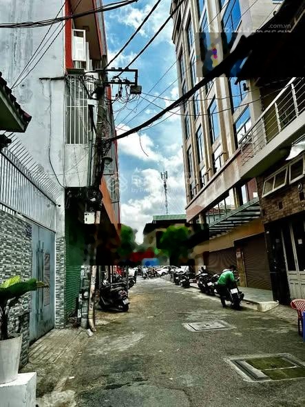 Chủ ngộp bán gấp - HXH 5m thông Cộng Hoà - 92m2 - 4 tầng đúc thất - chỉ 12 tỷ