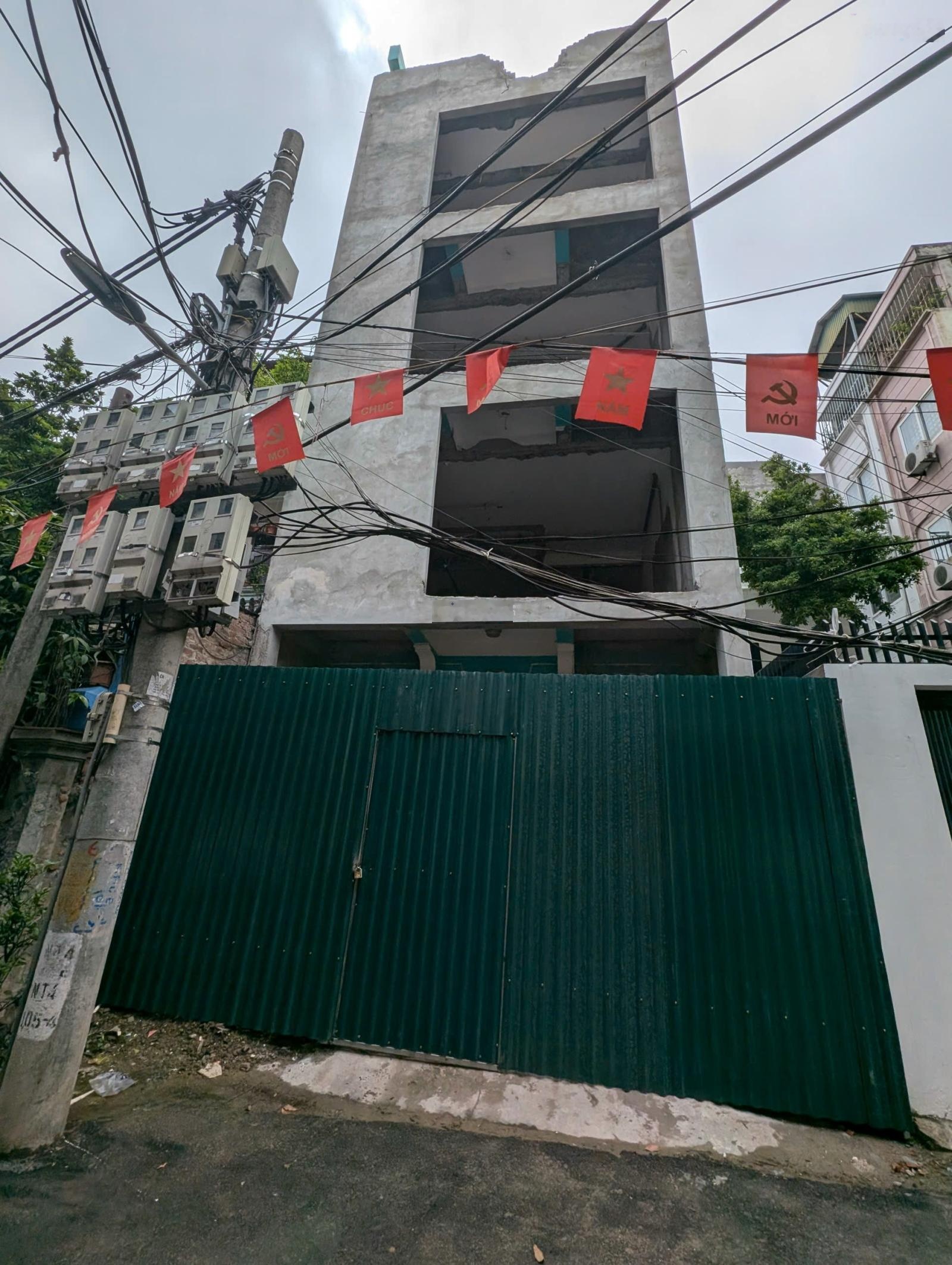 100m2 Lạc Long Quân, Phường Tây Hồ, Hà Nội chỉ 17,3 tỷ